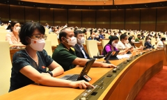 Cơ cấu thành viên Chính phủ gồm 27 thành viên, có 4 Phó Thủ tướng, 18 Bộ trưởng