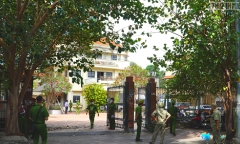 Vụ án Phan Văn Anh Vũ: Cưỡng chế khu đất 