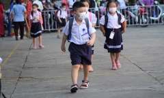 Học sinh lớp 1-6 ở Hà Nội học trực tiếp từ 6/4