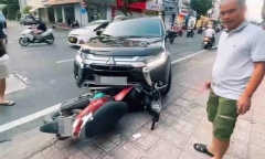 Chân dung giảng viên đại học lái ô tô bắt cướp như phim hành động trên phố