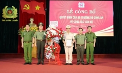 Phó Giám đốc Công an tỉnh Lai Châu vừa được bổ nhiệm là ai?