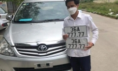 Mua ô tô cũ ở Hà Nội, người đàn ông Thanh Hóa bất ngờ bấm được biển số