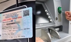 ATM của ngân hàng nào cho rút tiền bằng CCCD gắn chip?
