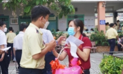 Sáng nay, học sinh TP.HCM
