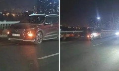 Vụ tài xế để lại ô tô Santa Fe trên cầu Thăng Long rồi mất tích bí ẩn: Người vợ nói gì?