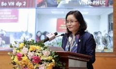 Bổ nhiệm lại Thứ trưởng bộ Văn hóa, Thể thao và Du lịch