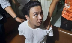 Vụ thấy cướp cầm súng giả, người phụ nữ giằng co quyết liệt: Lời khai gây 