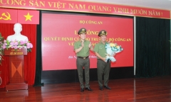 Chân dung 2 tân Cục trưởng vừa được bộ Công an bổ nhiệm