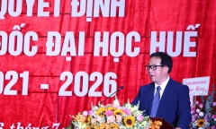 Tân Giám đốc Đại học Huế là ai?