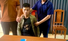 Tù nhân bỏ trốn khi đang điều trị mổ chân bị bắt ở đâu?