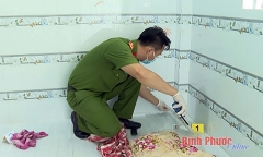Nam công nhân 36 tuổi bị đâm chết tại phòng trọ sau cuộc nhậu