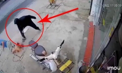Vụ đang đi bộ, người đàn ông bị chém lìa cẳng chân: Lời khai gây 