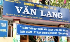 Ngay giữa quận 1, một trường THCS không có hiệu trưởng, hiệu phó