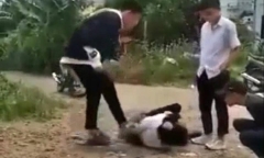 Vụ clip 2 nam sinh bị đánh hội đồng dã man: Trưởng Công an TP.Đà Lạt nói gì?