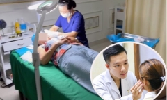 Vụ nữ lao công trực tiếp căng da mặt cho khách: Bác sĩ giật mình cảnh báo
