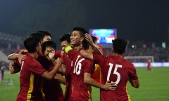 SEA Games 31: U23 Việt Nam đại thắng U23 Indonesia 3-0 trận ra quân