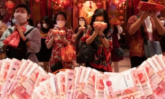 Giới trẻ Trung Quốc tìm đến tâm linh làm chỗ dựa, cầu tài lộc bỏ bê tình duyên