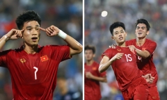 U23 Việt Nam hòa U23 Singapore với tỉ số 2-2