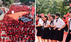 Gần 1.000 sinh viên và thầy cô ĐH Ngoại thương hòa ca trong ngày Nhà giáo Việt Nam 20/11
