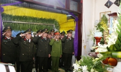Xót xa gia cảnh của Phó trưởng Công an phường hy sinh khi làm nhiệm vụ ở Huế