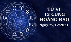 Xem tử vi 12 cung hoàng đạo ngày 29/12: Sư Tử có thể gặp phải rắc rối trong công việc