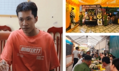 Vụ trung úy công an bị đâm tử vong khi làm nhiệm vụ: Nghi phạm uống thuốc tự tử trước khi ra đầu thú