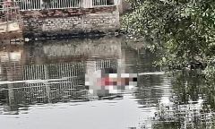 Phát hiện thi thể cô gái trên sông Đồng Nai, trên ngực có xăm chữ 
