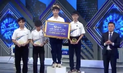 Nam sinh TP.HCM giành chiến thắng thuyết phục vòng thi tuần Đường lên đỉnh Olympia 2024