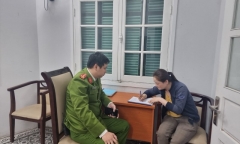 Xử phạt người bán hàng rong 