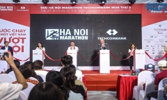Khai mạc giải Hà Nội Marathon Techcombank mùa thứ 2