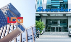 CTCP Đầu tư LDG thế chấp những tài sản gì tại Ngân hàng Sacombank?