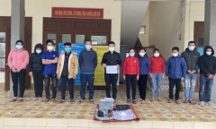 Vụ triệt phá sới bạc