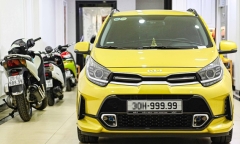 Cục CSGT công bố hơn 153.000 biển số ô tô được đưa ra đấu giá lần 1