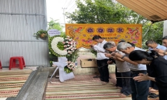 Thi thể tiền đạo Paollo Oliveira dự kiến về đến Bồ Đào Nha vào chiều mai (20/8)
