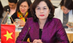 Tạp chí Global Finance vinh danh Thống đốc NHNN Nguyễn Thị Hồng