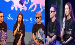 Hoàng Thùy Linh xin lỗi sau phát ngôn gây tranh cãi tại họp báo liveshow