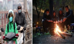 Không khí lạnh tiến sát biên giới, miền Bắc chuyển lạnh từ đêm nay