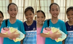 3 học sinh tìm thấy trẻ sơ sinh còn nguyên dây rốn bị bỏ rơi ngoài đồng ruộng