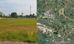 Hơn 3.000m2 đất gần sân bay Nội Bài sắp đấu giá có gì đặc biệt?