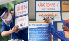 Giá xăng dầu trong nước ngày mai (4/1) có thể giảm