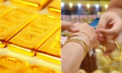 Giá vàng hôm nay mới nhất 17/1: Giá vàng duy trì trên 76 triệu đồng/lượng