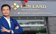 Cen Land liên quan Shark Hưng hoàn thành chưa đến 4% kế hoạch năm 2023