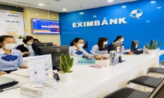 Eximbank (EIB) năm 2023: Thực hiện được một nửa kế hoạch lợi nhuận năm