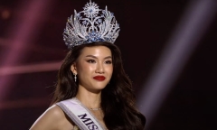 Học vấn của Hoa hậu Bùi Quỳnh Hoa: Sinh viên trường Đại học Kinh doanh và Công nghệ, bảo lưu để đi thi sắc đẹp