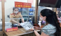 Từ 15/8, 15 thay đổi về đăng ký, cấp biển số ô tô, xe máy các chủ xe cần biết