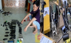 Mua đồ về tự lắp, chế tạo súng, một người gặp nạn tử vong