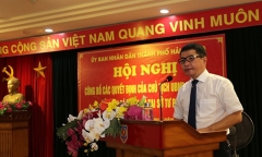Lý do Giám đốc Sở Tư pháp TP Hải Phòng xin thôi việc?