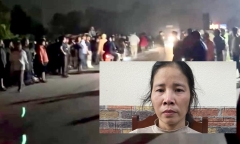 Vụ người phụ nữ tử vong dưới mương nước ở Thanh Hóa: Nghi phạm khai gì? 
