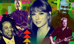 Taylor Swift là gương mặt nữ duy nhất thuộc top 10 nhạc sĩ được trả lương cao nhất năm 2021