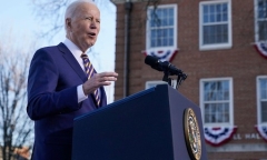 Tổng thống Joe Biden đề xuất 6,9 tỷ USD hỗ trợ Ukraine, NATO